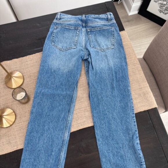 Reformation Abby Low Rise Straight Jeans - Picture 3 of 3
